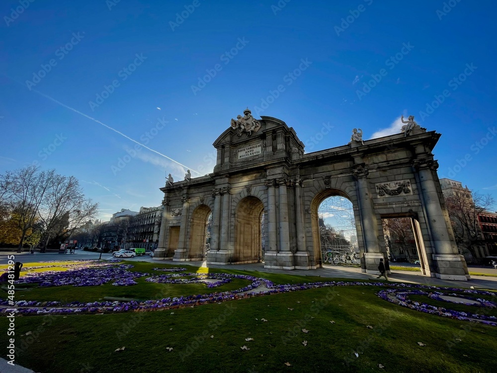 Obraz premium Puerta de Alcala