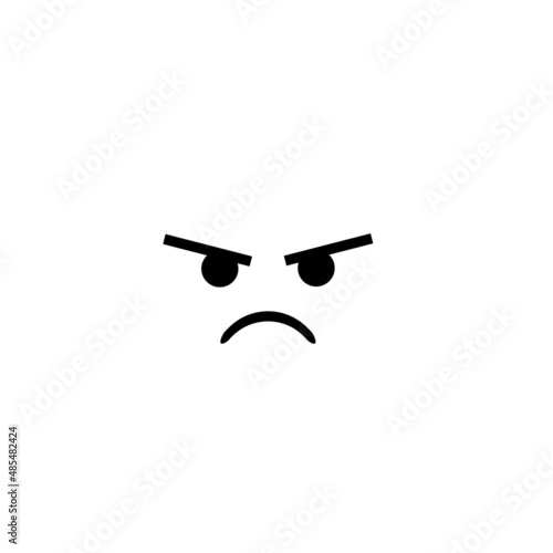 Emoji,Emoticon,angry,angry,envy,satisfied,dislike,angry,grieving,bored,annoyed,bored,frustrated,upset,illustration vector