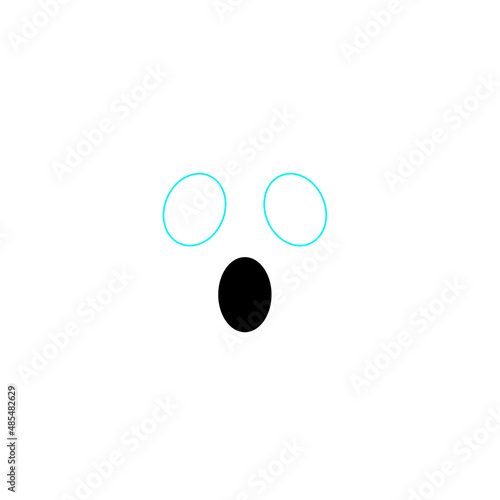 Emoji,Emoticon sad, cry, shocked, scared, laugh, merry, embarrassed, feel bad, burnout, disheartened, admit the truth, amazed, shocked, stunned, anxious, vector illustration