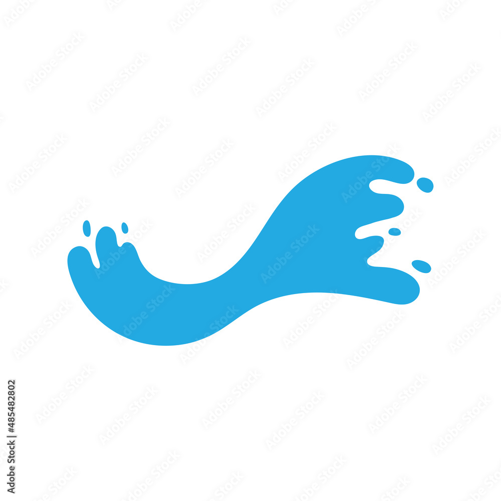 splashing water drop vector For decorating Songkran festival posters. splashing water drop vector For decorating Songkran festival posters.