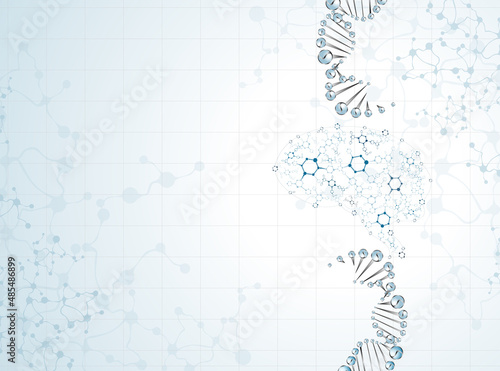 Brain DNA Molecular Sciences Connecting Brain Networks