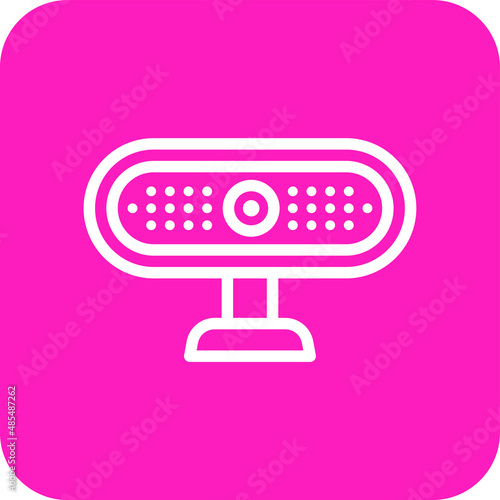 Webcam Vector Icon Design Illustration
