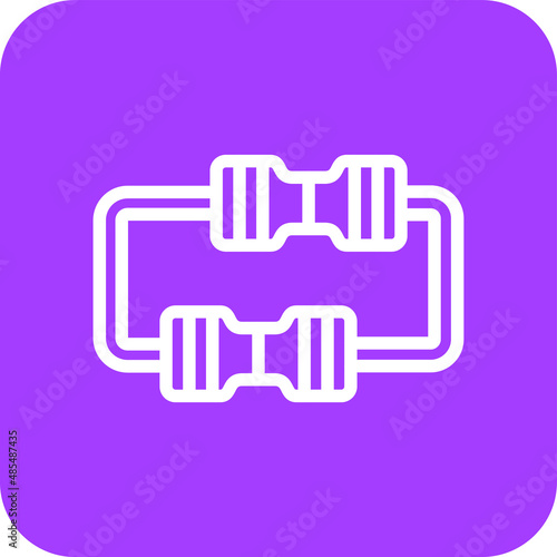 Resistance Vector Icon Design Illustration