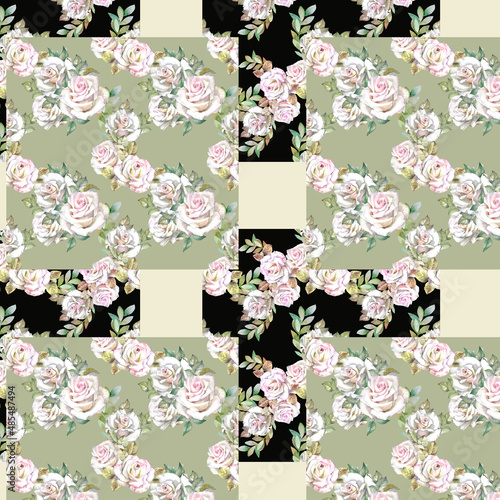 seamless floral pattern