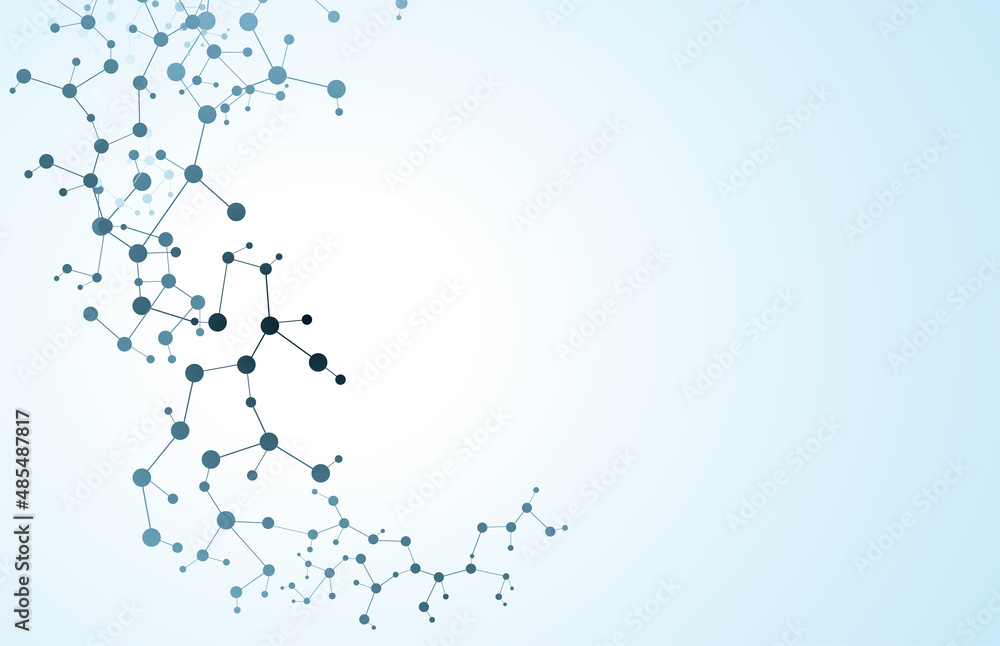 data medical network molecule background. data medical network molecule background.