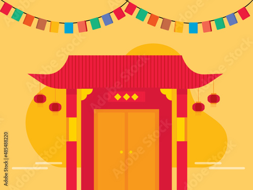 Chinese vector illustration