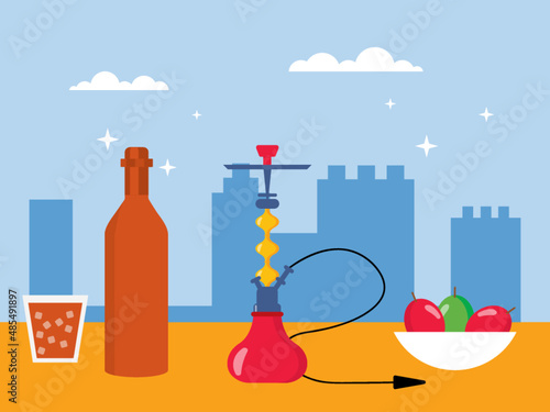 Egypt vector illustration