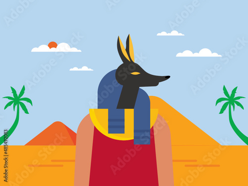 Egypt vector illustration