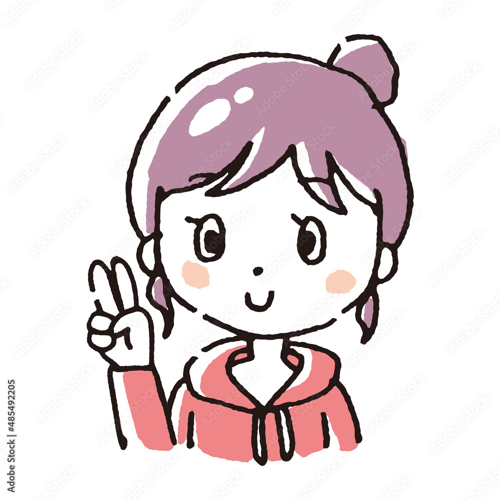 女の子 女の子