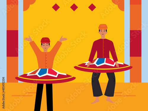 Egypt vector illustration