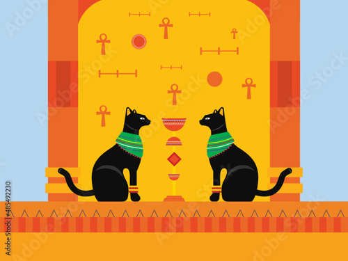 Egypt vector illustration