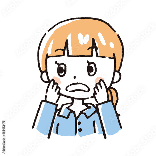 女の子