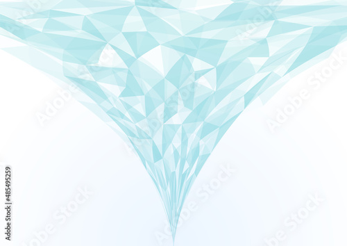 抽象的な幾何学模様のビジネス背景