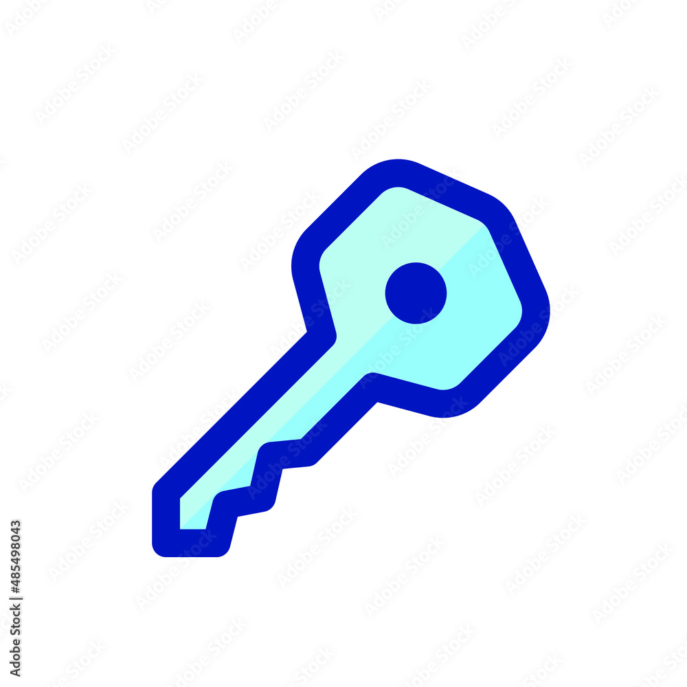 Key Vector Icon Key Vector Icon