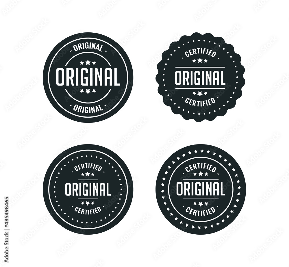 Guarantee seller logo icon badge	
