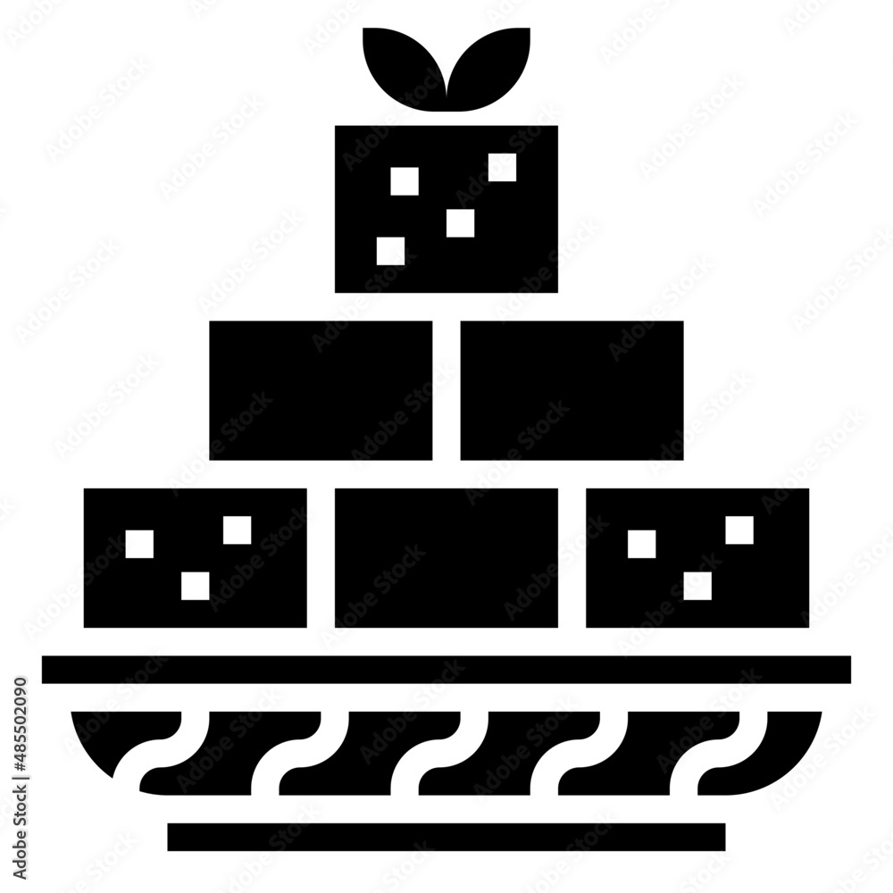 TOFU glyph icon,linear,outline,graphic,illustration TOFU glyph icon,linear,outline,graphic,illustration