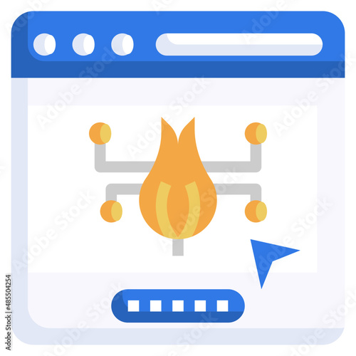 TOR flat icon,linear,outline,graphic,illustration