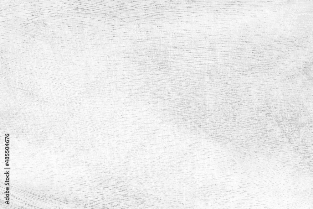 Obraz premium White wood surface texture background