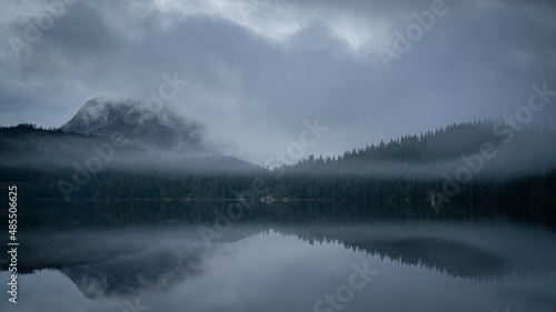 foggy lakeview in Norway © IN Works