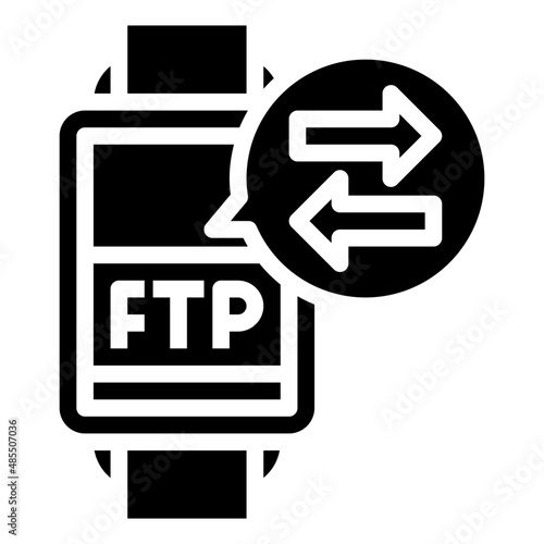 SMARTWATCH glyph icon,linear,outline,graphic,illustration