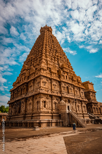 Tanjore Big Temple or Brihadeshwara Temple was built by King Raja Raja Cholan in Thanjavur  Tamil Nadu. It is the very oldest   tallest temple in India. This temple listed in UNESCO s Heritage Sites