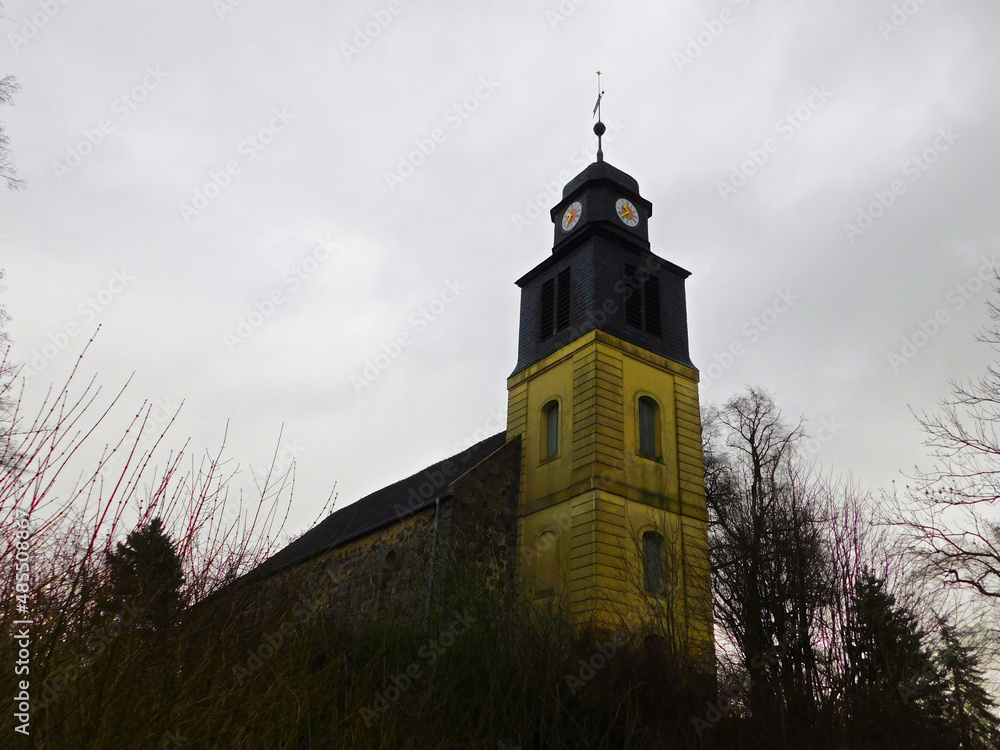 Evangelische Dorfkirche in der Uckermark