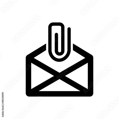 Attachment email icon