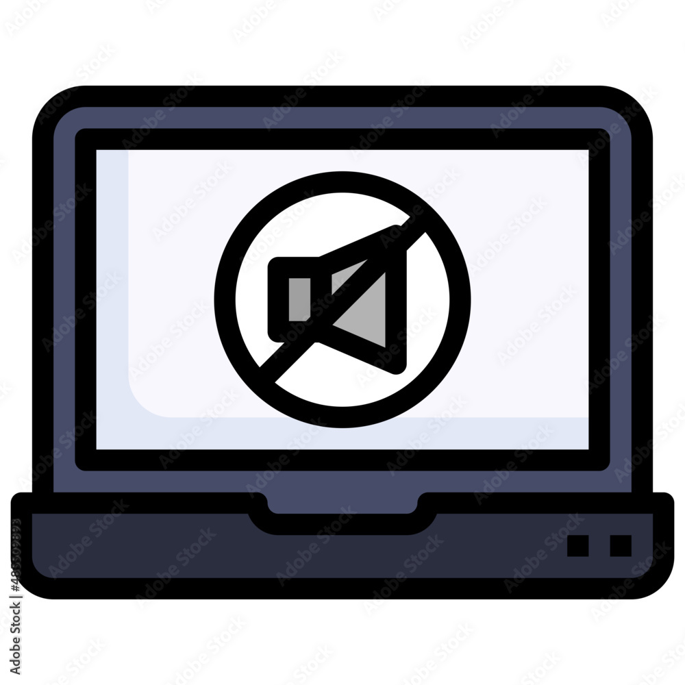 MUTE filled outline icon,linear,outline,graphic,illustration MUTE filled outline icon,linear,outline,graphic,illustration