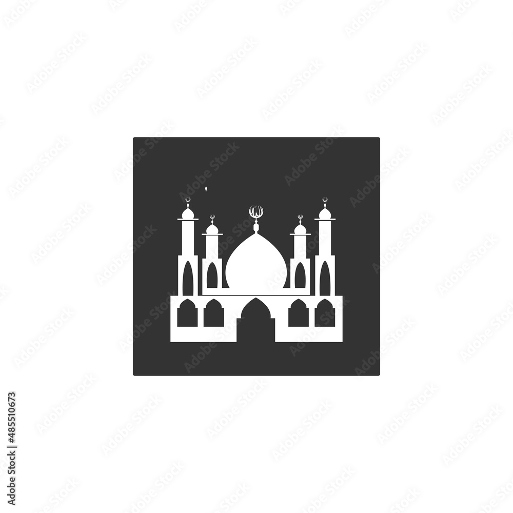 mosque icon logo image vector illustration mosque icon logo image vector illustration