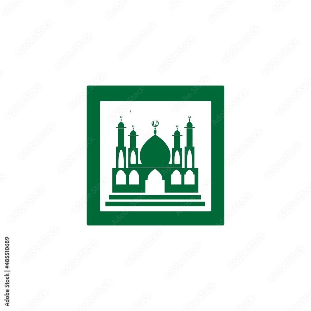 mosque icon logo image vector illustration mosque icon logo image vector illustration