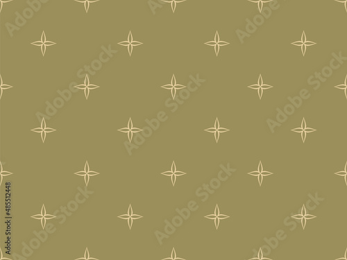 Abstract classic seamless pattern. Retro vector background for print fabric or web pages.