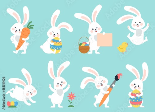 Papier peint Easter bunny