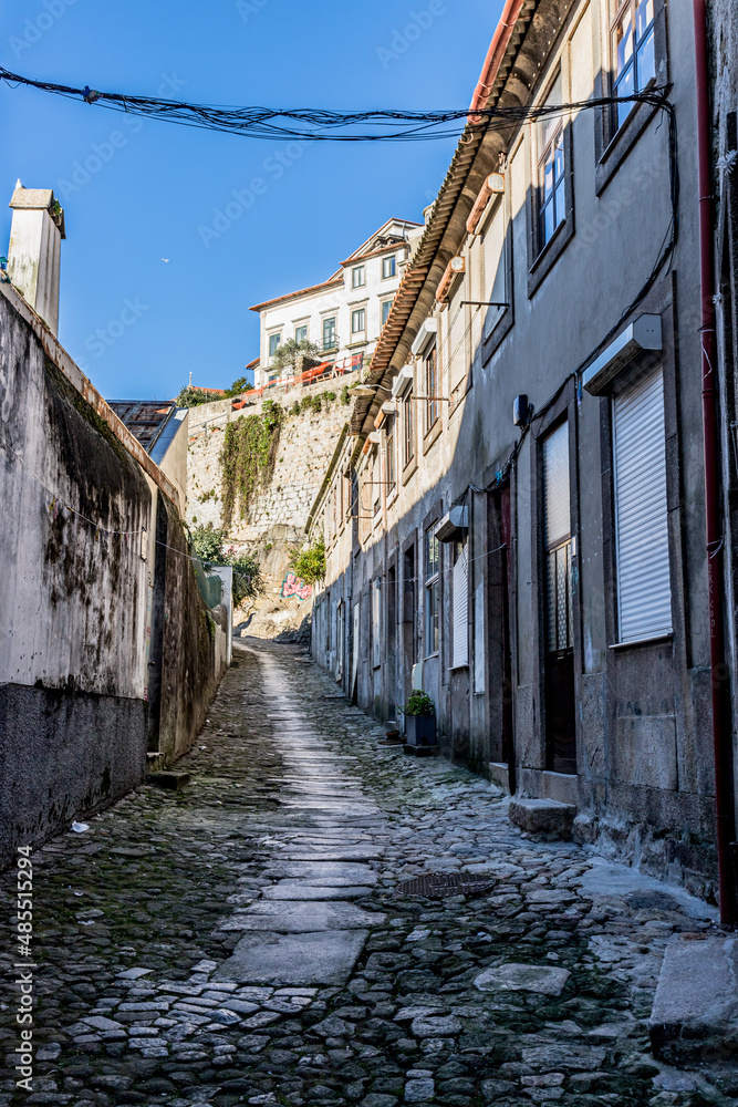 L'escalier Codeçal à Porto Ribeira