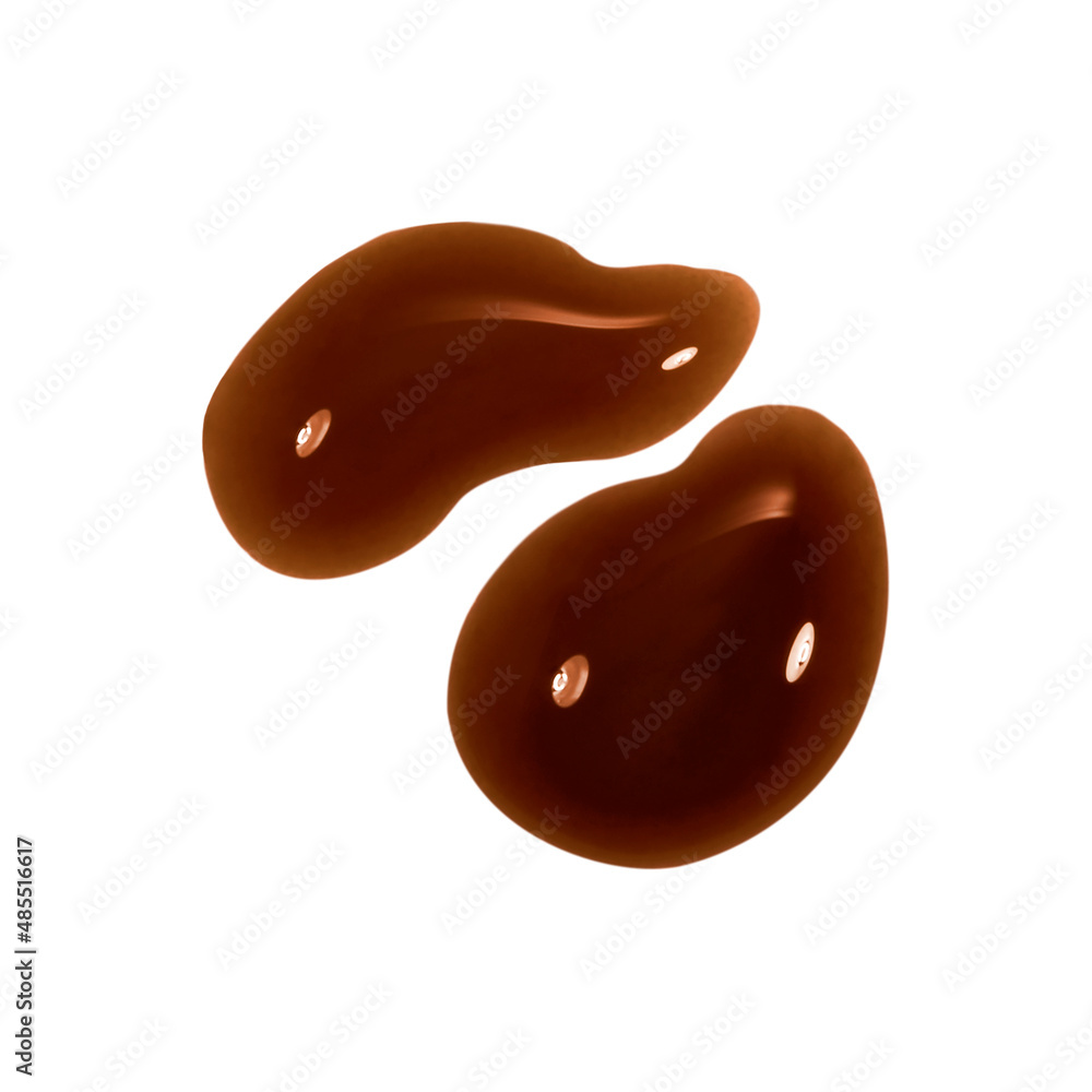 Obraz premium Kosmetik, Klecks, Freisteller