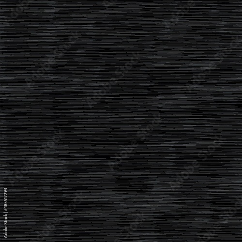 Black heather marl texture with attritions. Dark melange seamless pattern for t shirt