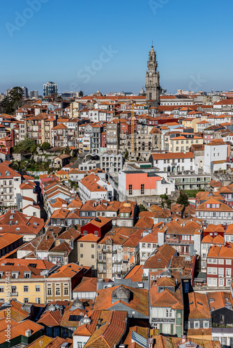 Vue sur Porto depuis la Cathédrale de Porto © Gerald Villena