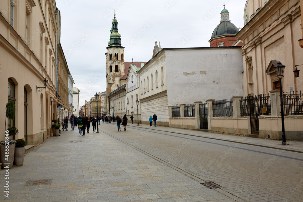 Obraz premium old town square