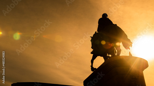Carlos III Monument at Puerta del Sol, Madrid