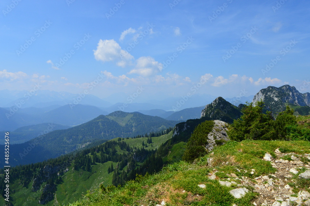 landscape in the mountains