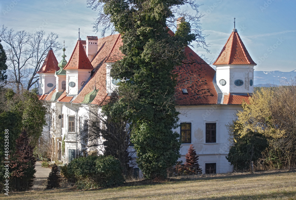 Altenberg Castle . Schloss Altenberg . Hitzendorf . Steiermark . Österreich