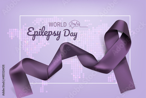 Purple day for Awareness to World Epilepsy Day on the 26th of March.