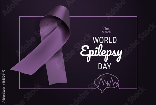 Purple day for Awareness to World Epilepsy Day on the 26th of March.