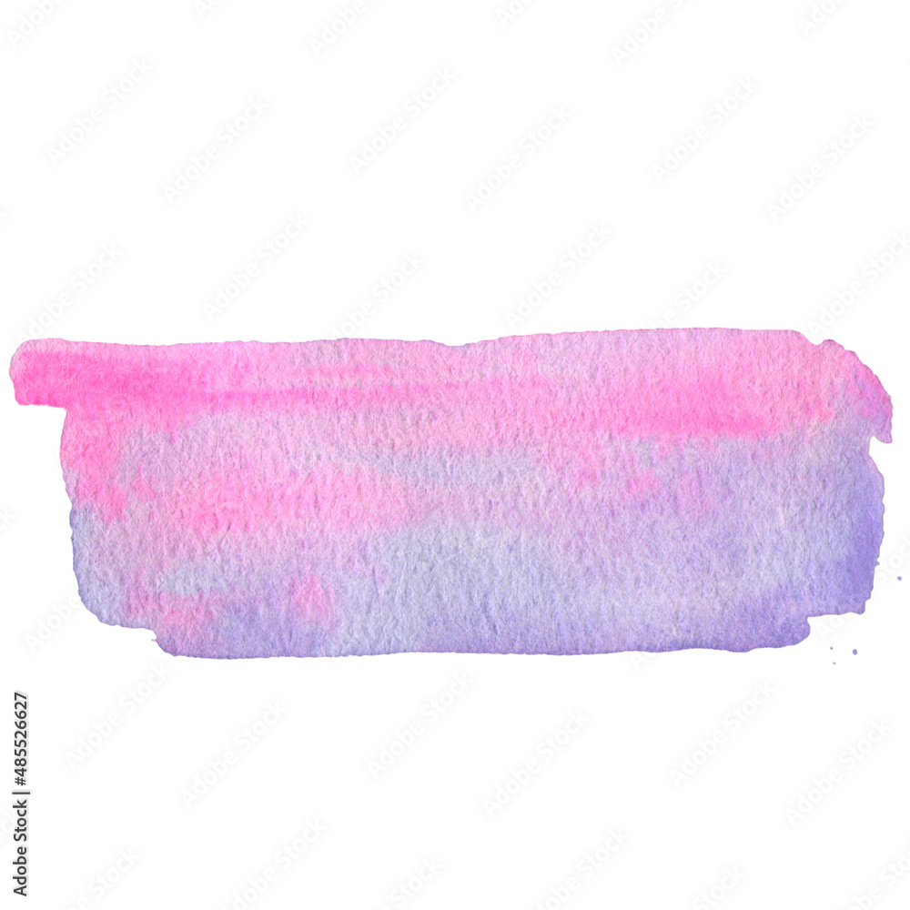 Fototapeta premium Watercolor brush texture.