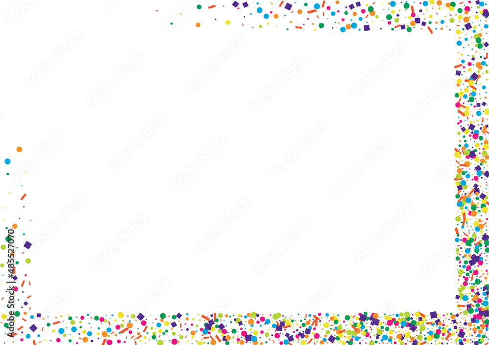 Green Confetti Invitation Background. Party Geometric Texture. Yellow Element Round Illustration. Pink Celebrate Dot. Green Confetti Invitation Background. Party Geometric Texture. Yellow Element Round Illustration. Pink Celebrate Dot.