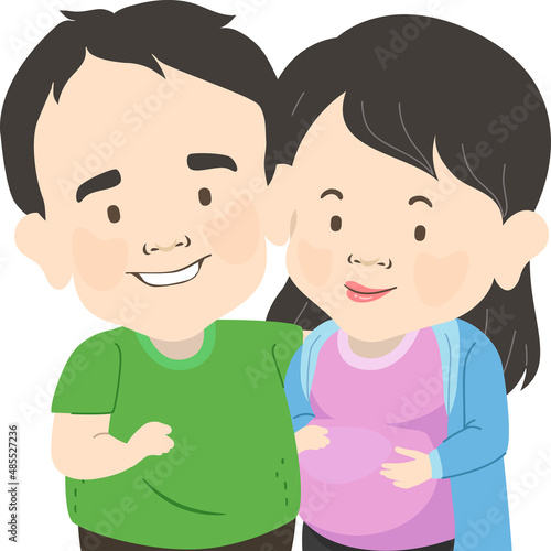 Couple Dwarfism Pregnant Il...