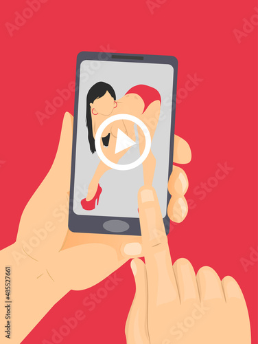 Man Mobile Porn Watch Play ...