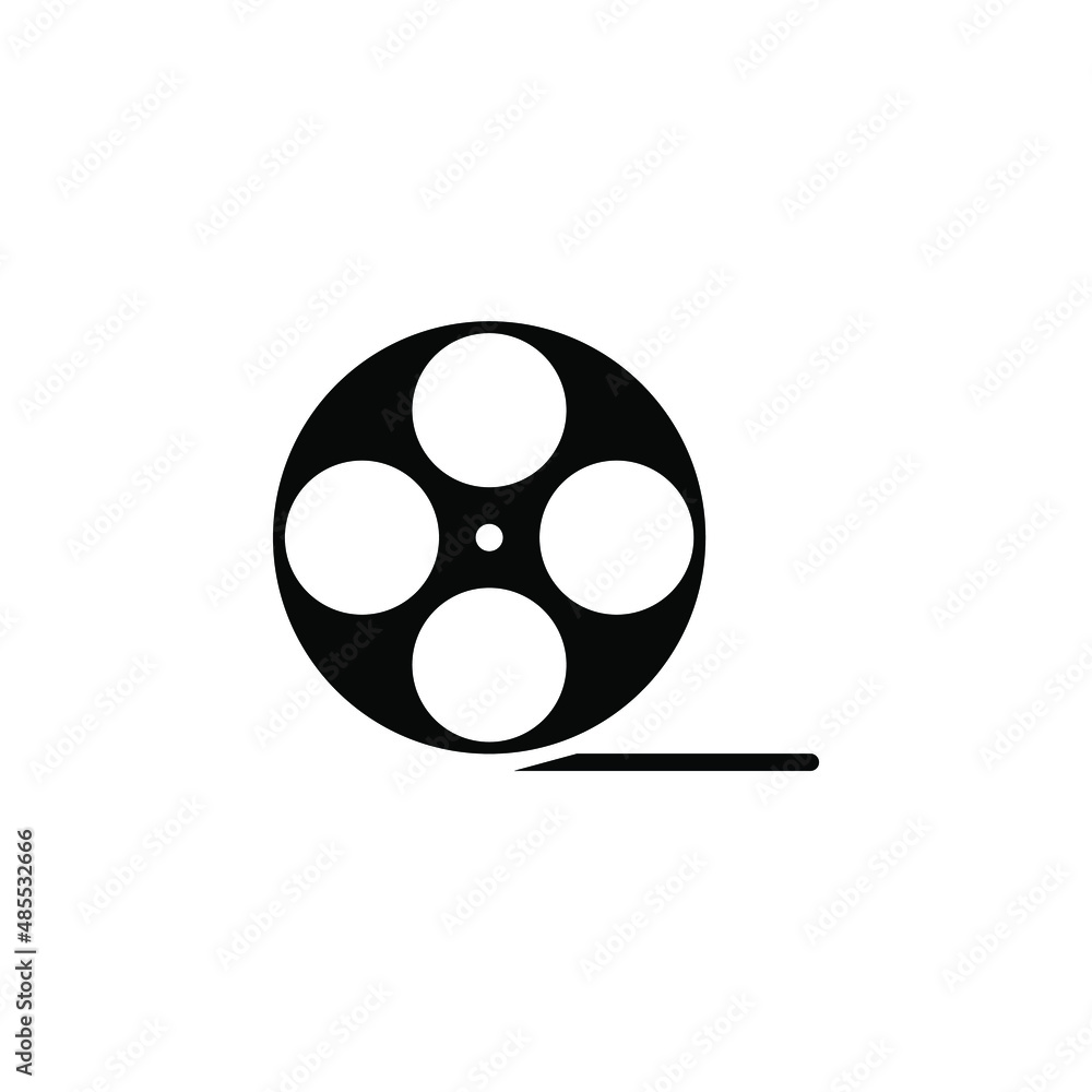 Video, Play, Film, Player, Movie Solid Icon Vector Illustration Logo Template. Suitable For Many Purposes. Video, Play, Film, Player, Movie Solid Icon Vector Illustration Logo Template. Suitable For Many Purposes.