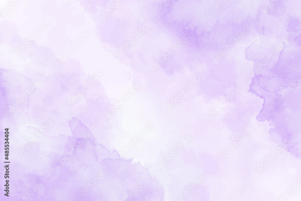 Fototapeta premium Abstract splashed watercolor textured background