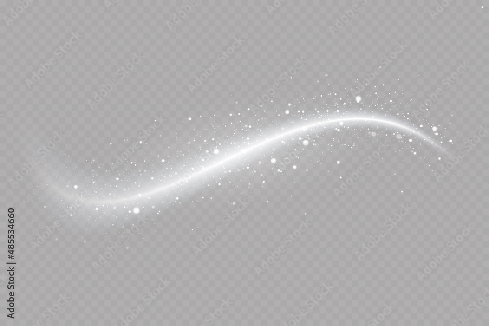 Glow light effect. Vector illustration. Christmas flash. dust Glow light effect. Vector illustration. Christmas flash. dust