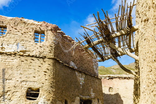 Movie location in Sierra Alhamilla, Spain